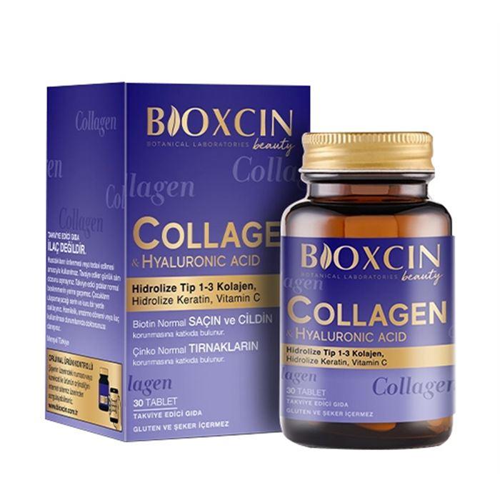 Bioxcin Beauty Collagen 30 Tablet - Takviye Edici Gıda