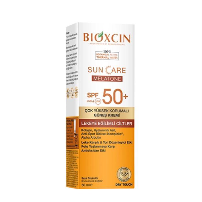 Bioxcin Sun Care Melatone Lekeli Ciltler İçin Güneş Kremi Spf 50 + 50 ml 