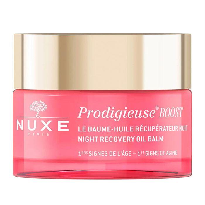 Nuxe Creme Prodigieuse Baume Huile Recuperateur Nuit 50ml - Gece Onarıcı Yağ