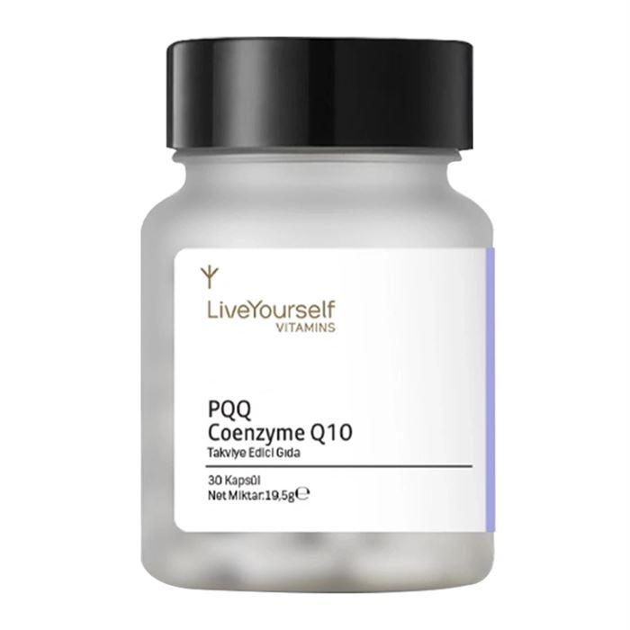 Live Yourself PQQ-Coenzyme Q10 30 Kapsul - Takviye Edici Gıda