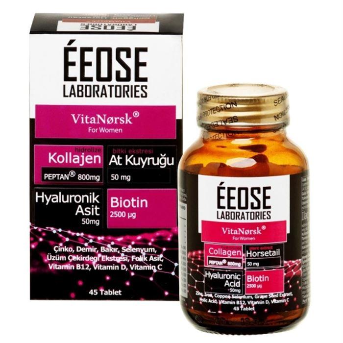 Eeose Collagen 45 Tablet - Kadınlar İçin
