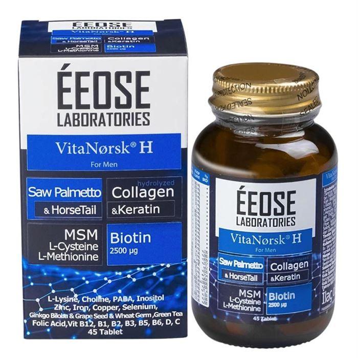 Eeose Collagen 45 Tablet - Erkekler İçin