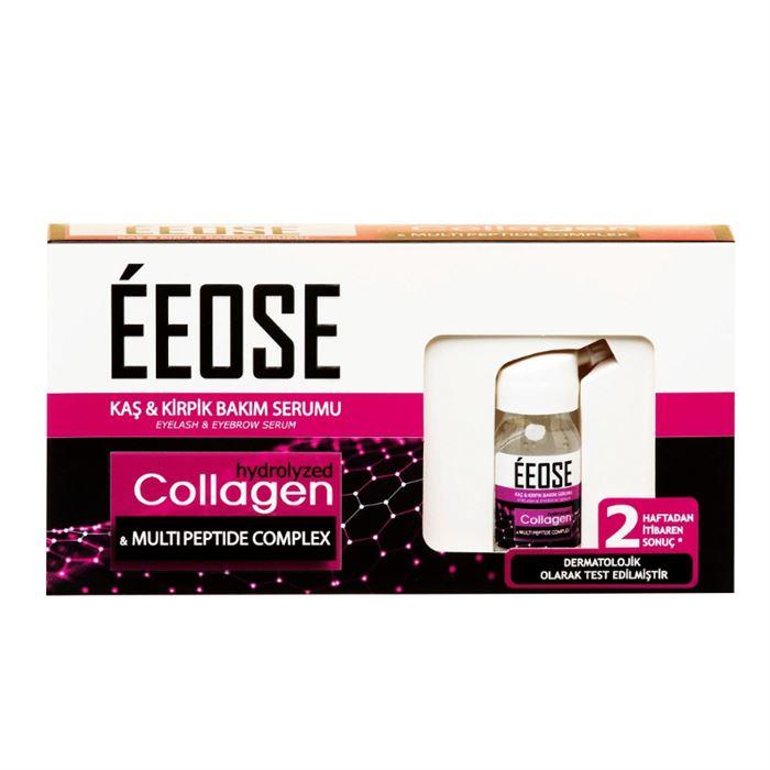 Eeose Collagen Kaş ve Kirpik Serumu 10ml - Güçlü Kirpikler