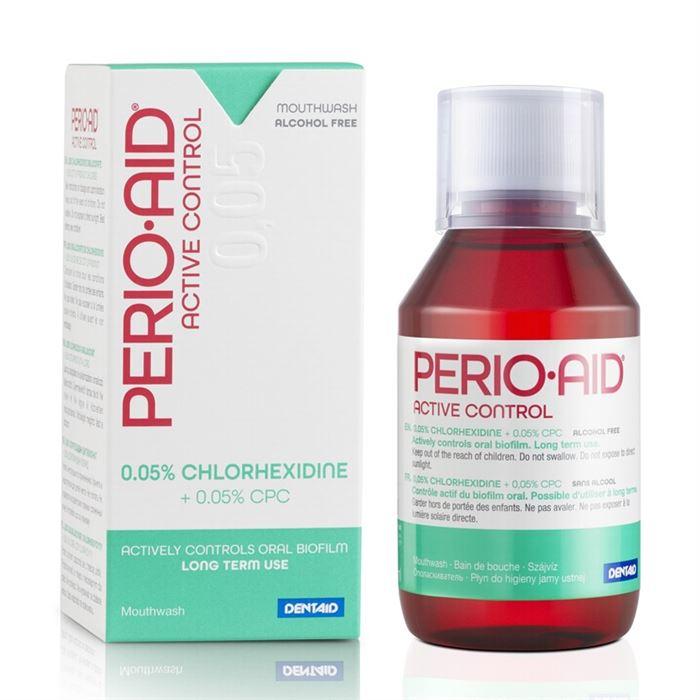 Dentaid Perio-Aid Active Control 150ml - Ağız Çalkalama Suyu