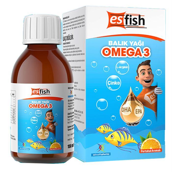 Esfish Balık Yağı 150ml - Gıda Takviyesi 
