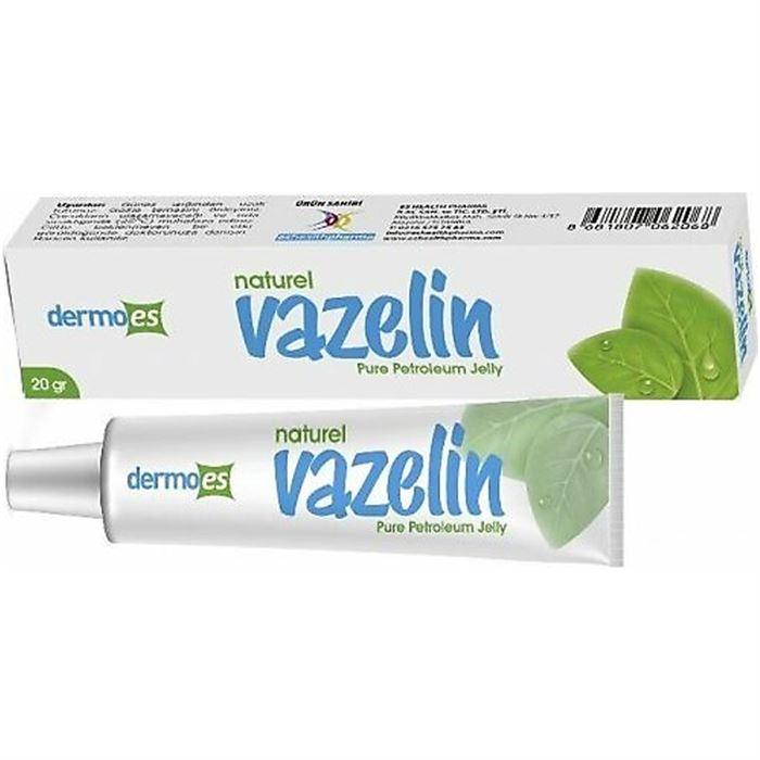 Dermoes Vazelin Tüp 20gr - Natural