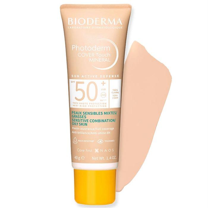 Bioderma Photoderm Cover Touch Spf 50+ Very Light 40ml