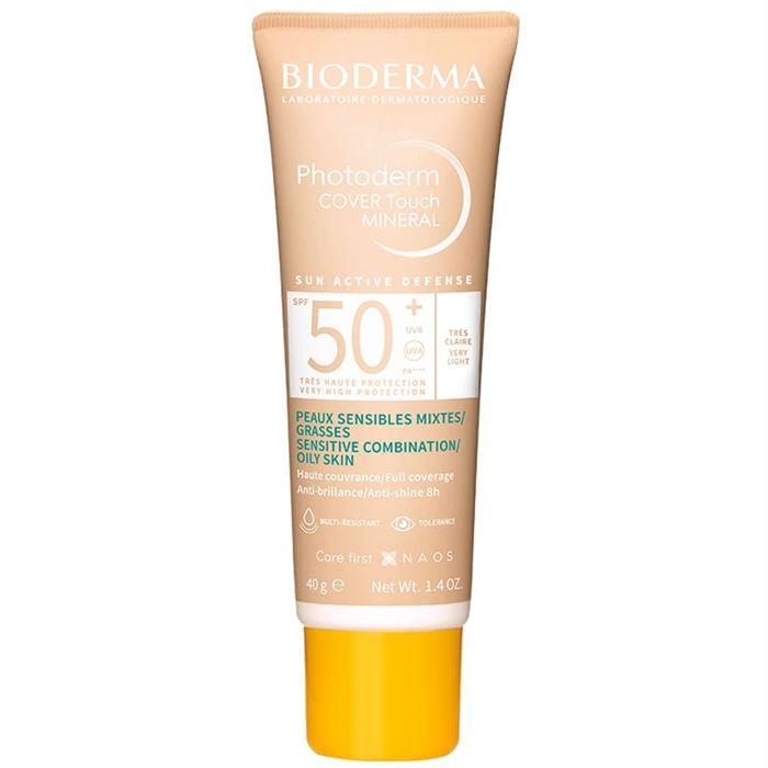 Bioderma Photoderm Cover Touch Spf 50+ Very Light 40ml