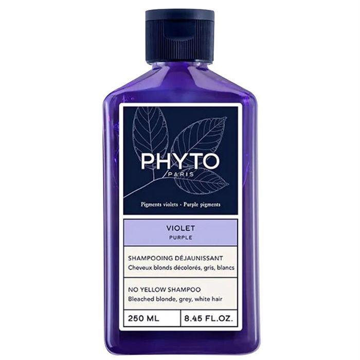 Phyto Violet Purple No Yellow Shampoo 250ml - Turuncu Karşıtı