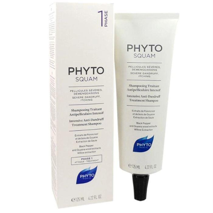 Phyto Phytosquam Anti Dandruff Insentive Shampoo 125ml - Kepek Şampuan