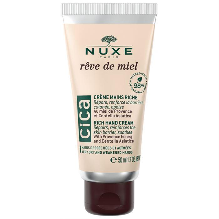 Nuxe Reve De Miel Cica Rich Hand Cream 50ml - Yoğun El Kremi