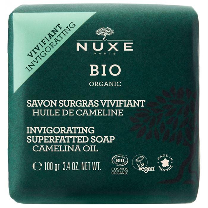 Nuxe Bio Organic Canlandırıcı Ultra Zengin Sabun 100gr - Tüm Ciltler