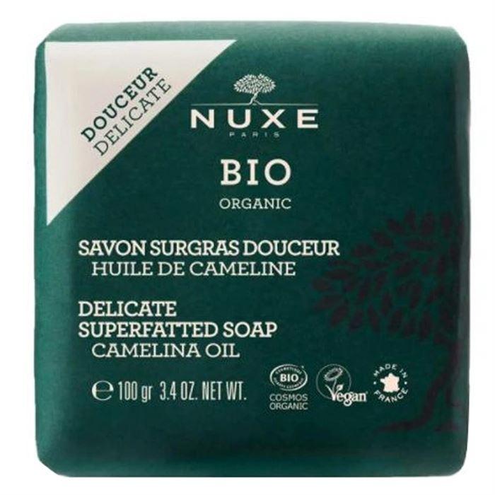 Nuxe Bio Organic Getle Ultra Rich Soap 100gr - Canlandırıcı Sabun