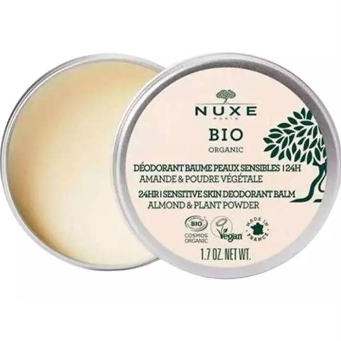 Nuxe Bio Organic Balm Deodorant Sensitive Skin 24H 50gr - Tazeleyici Balm Deodorant