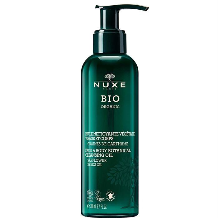 Nuxe Bio Organic Botanical Cleansing Oil Face & Body 200ml - Temizleme Yağı
