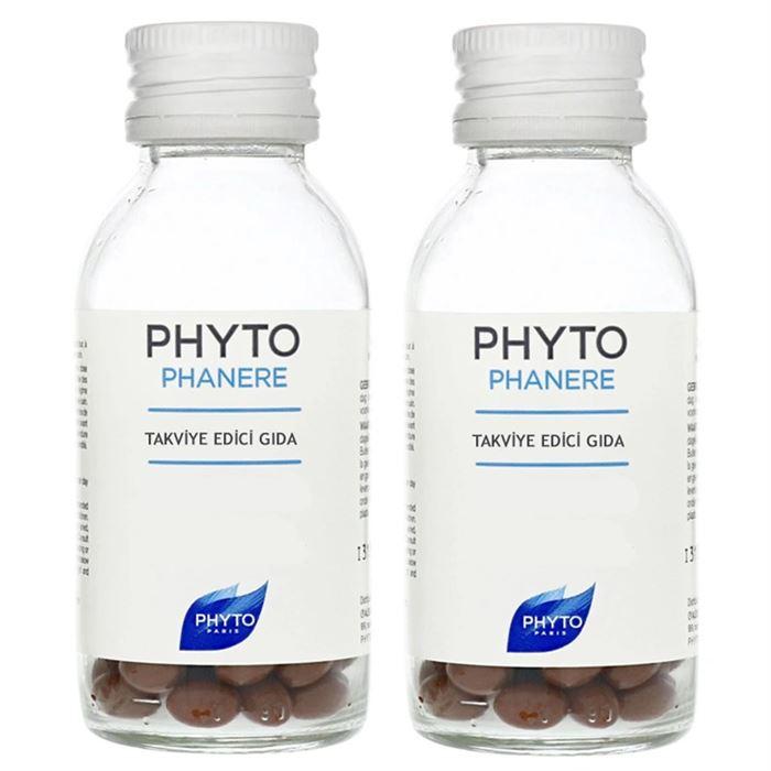 Phyto Phanere 2x120 Kapsül - Takviye Edici Gıda
