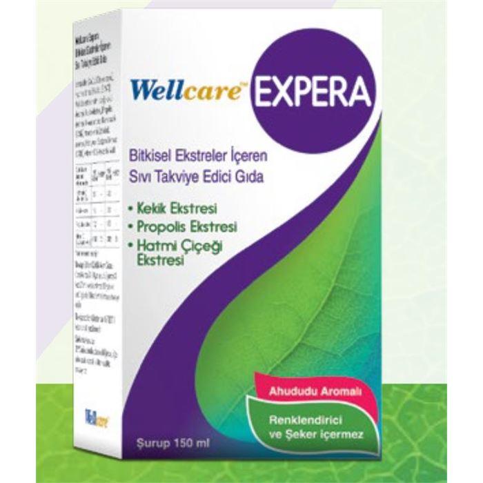 Wellcare Expera Bitkisel Şurup 150 ml - Sıvı Takviye Edici Gıda
