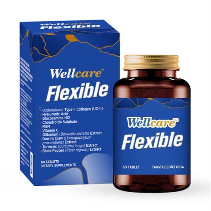 Wellcare Flexible Eklem 60 Tablet - Takviye Edici Gıda