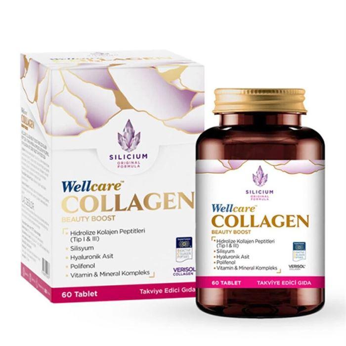 Wellcare Collagen Beauty Boost 60 Kapsül - Takviye Edici Gıda 