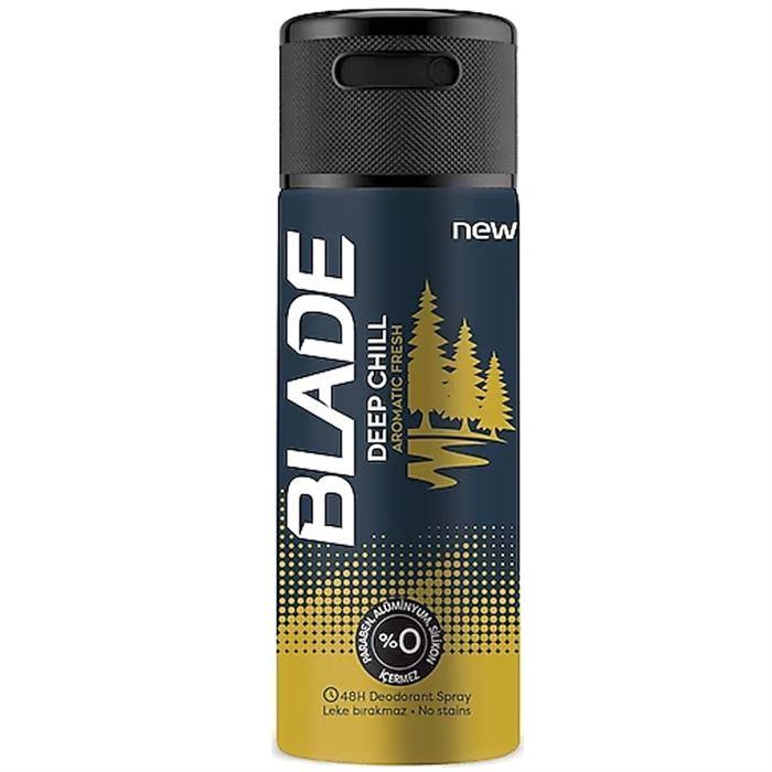 Blade Deep Chill Deodorant 150ml - Erkek Deodorant