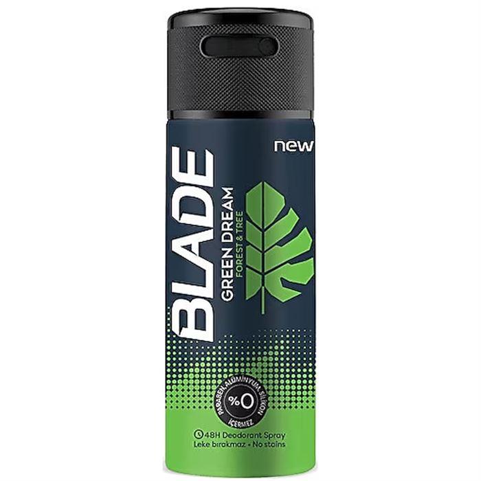 Blade Green Dream Deodorant 150ml - Erkek Deodorant