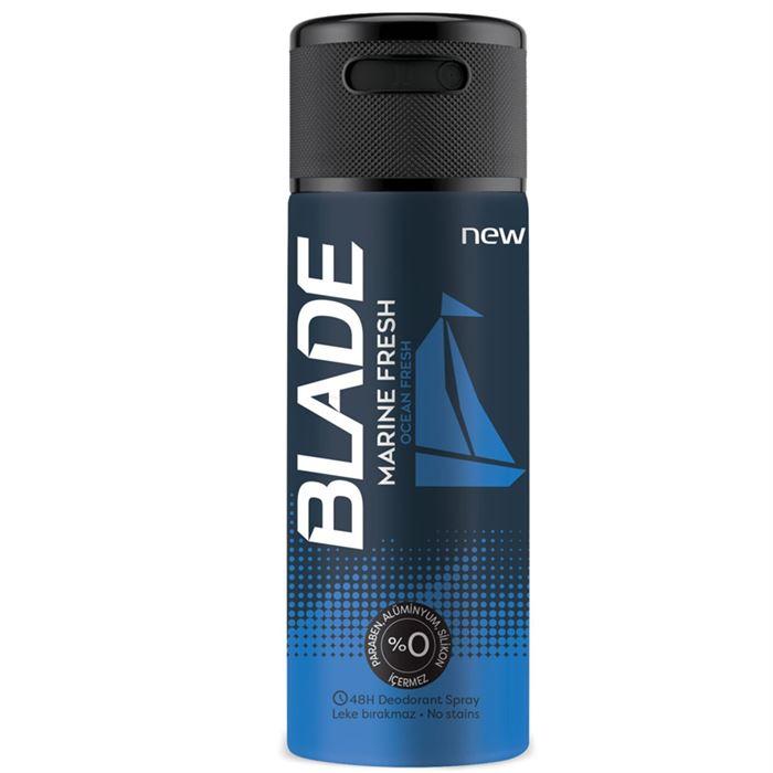 Blade Marine Fresh Deodorant 150ml - Erkek Deodorant