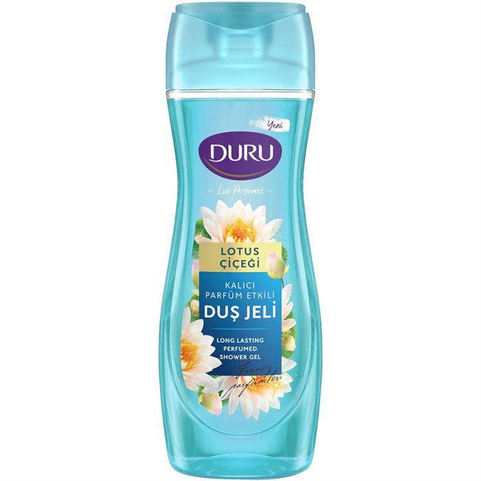 Duru Lüx Perfumes Lotus Çiçeği Duş Jeli 450ml - Kalıcı Parfüm Etkili