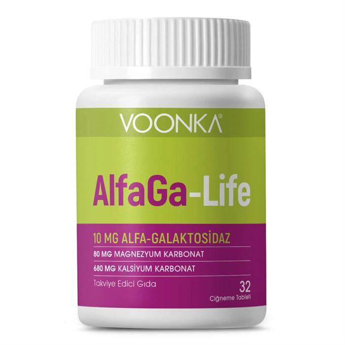 Voonka Alfaga-Life 30 Çiğneme Tableti - Takviye Edici Gıda
