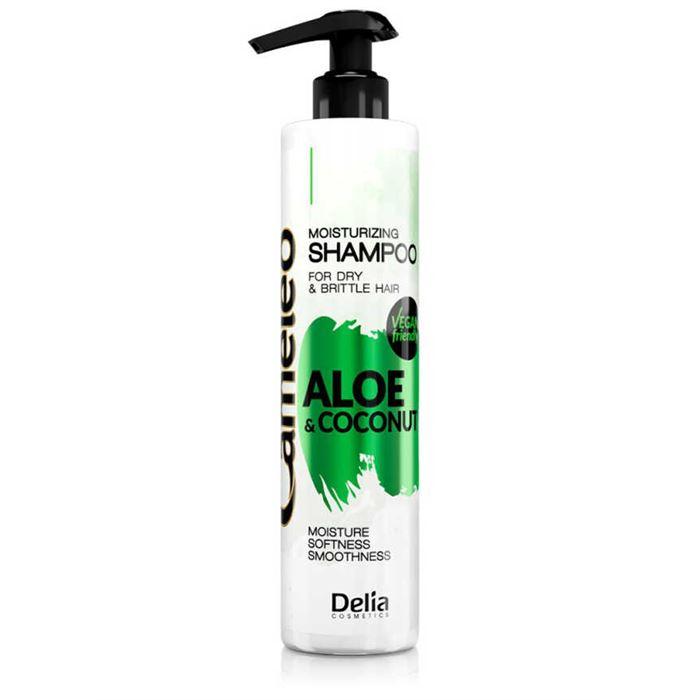 Cameleo Aloe & Hindistancevizli Nemlendirici Şampuan 250 ml