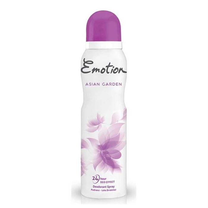 Emotion Deodorant 150ml Asian Garden