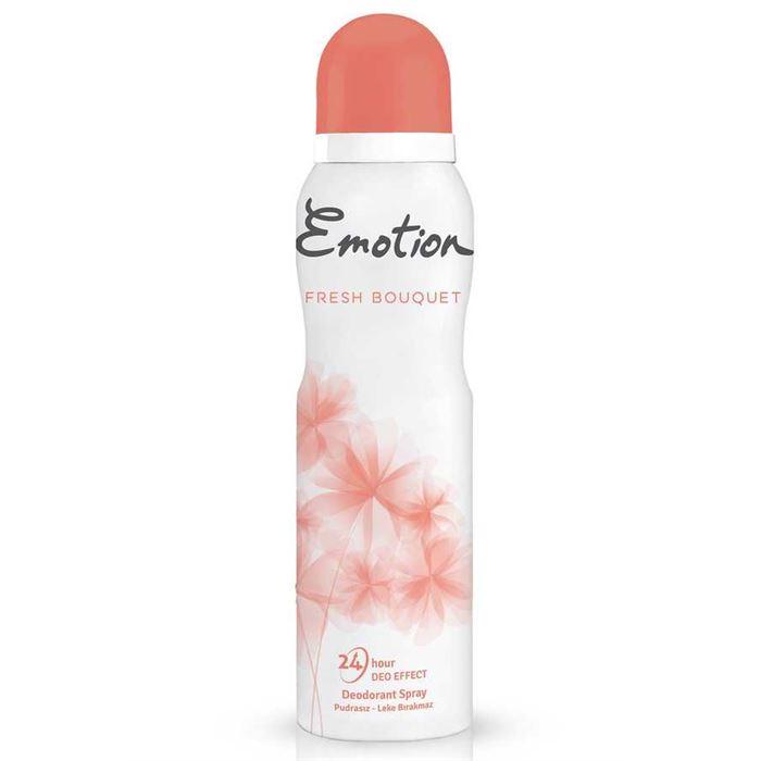 Emotion Deodorant 150ml Fresh Boquet
