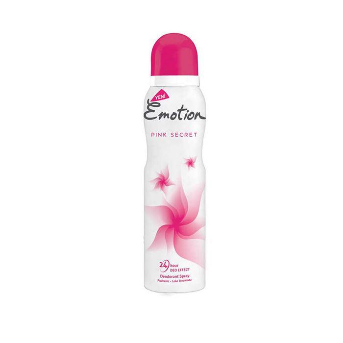 Emotion Deodorant 150ml Pink Secret
