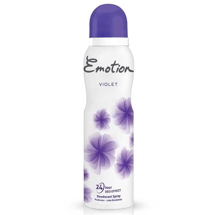 Emotion Deodorant 150ml Violet