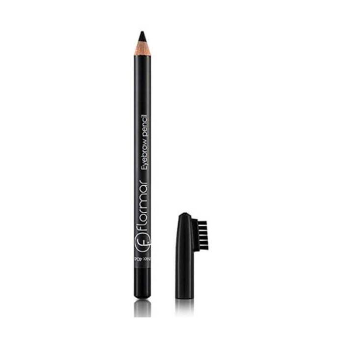 Flormar Eyebrow Pencil Kaş Kalemi - 404 Black