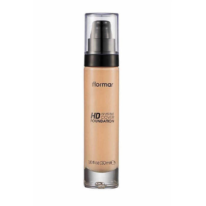 Flormar Invisible HD Cover Foundation Fondöten 60 Ivory