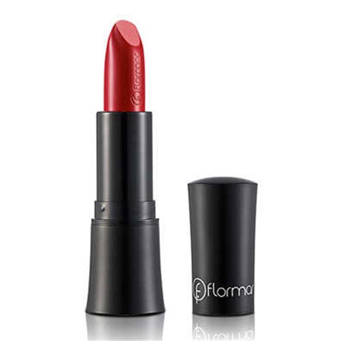 Flormar Supermatte Lipstick 206 Red Luxury