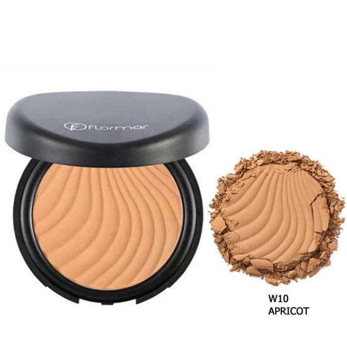 Flormar Wet&Dry Compact Powder Pudra W10 Apricot