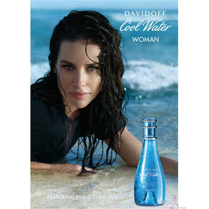 Davidoff Cool Water Woman 100 ml Edt