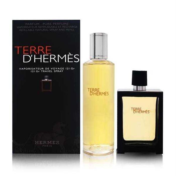 Terre D'Hermes Pure Parfum 30 Ml + 125 Ml Refil
