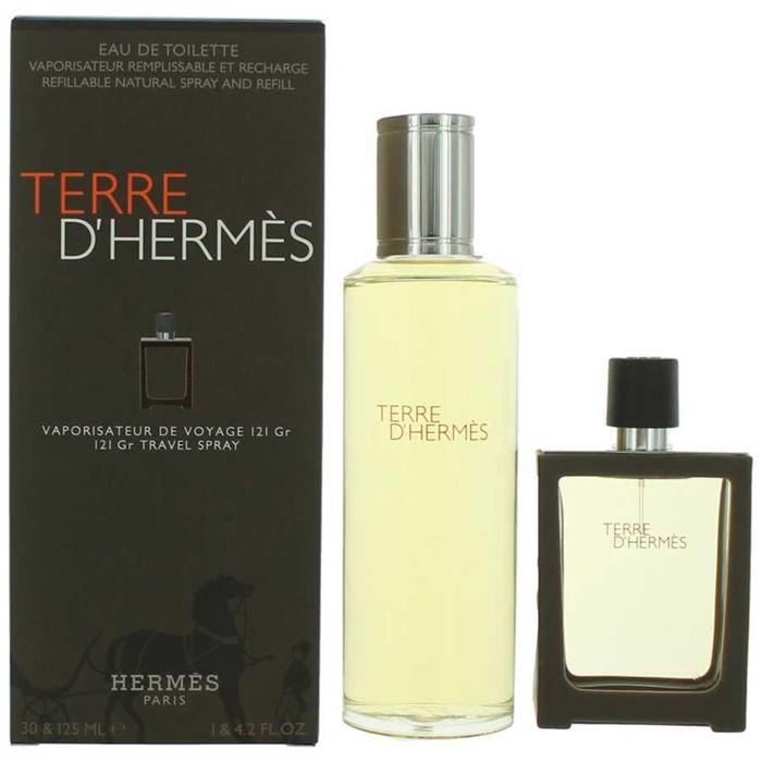Terre D'Hermes New 2015 Edt 121 Gr + Refill