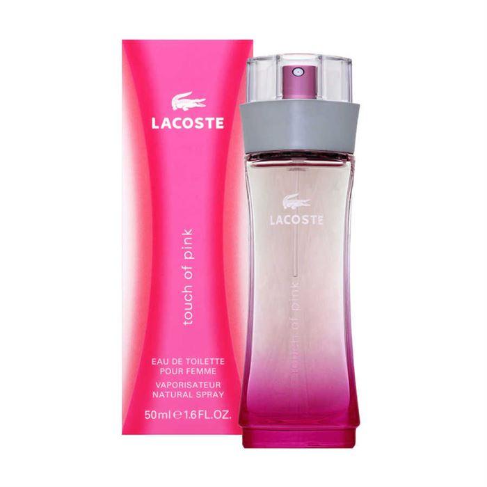 Lacoste Touch Of Pink 50 ml Edt