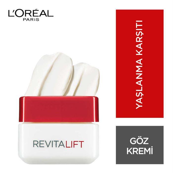 L'Oréal Paris Revitalift Yaşlanma Karşıtı Göz Bakim Kremi 15 ml