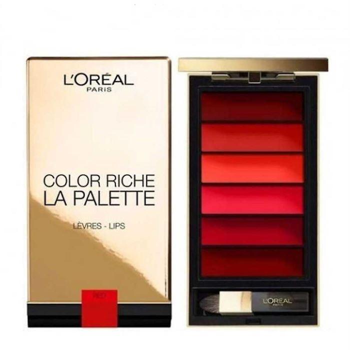 Loreal Paris Color Riche Lıp Palette 02