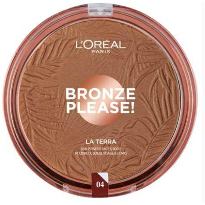 Loreal Paris Glam Bronze Terra 04