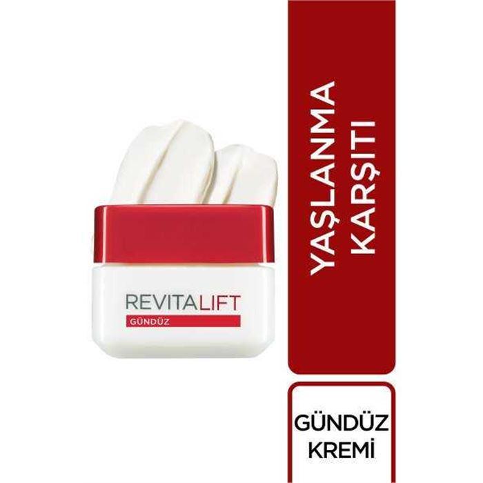 Loreal Paris Revitalift  Day Cream- Yaşlanma Karşıtı Gündüz Kremi 50 ml