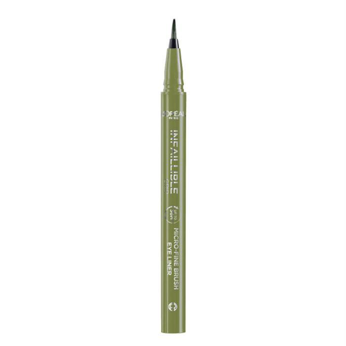 Loreal Paris Infaillible Grip 36 H Micro Fine Brush Eyeliner 05 Sage Green