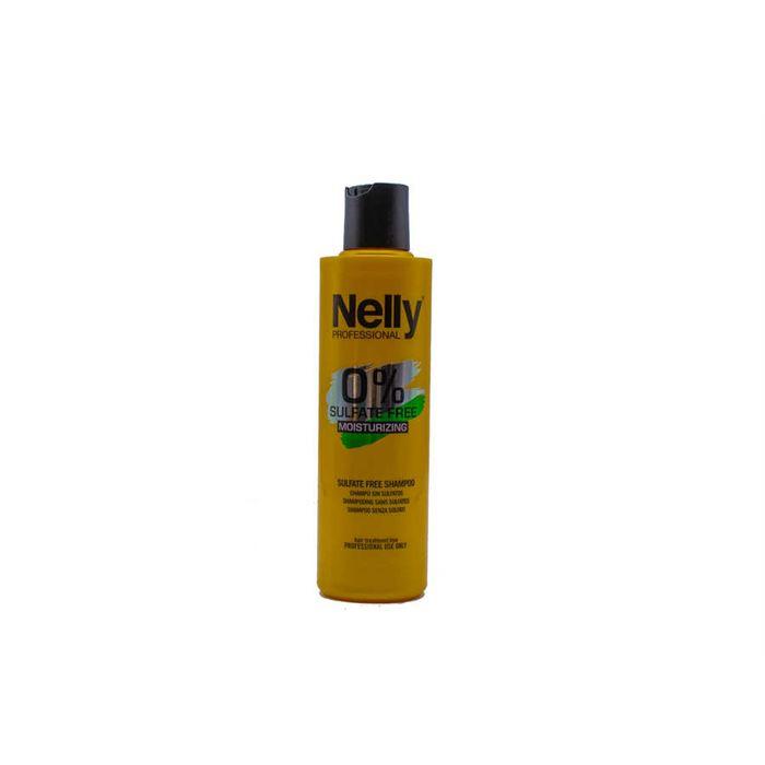 Nelly Professional Gold  Sulfate Free Moisturizing 24K Shampoo- 24K Sülfatsız Şampuan 300 ml