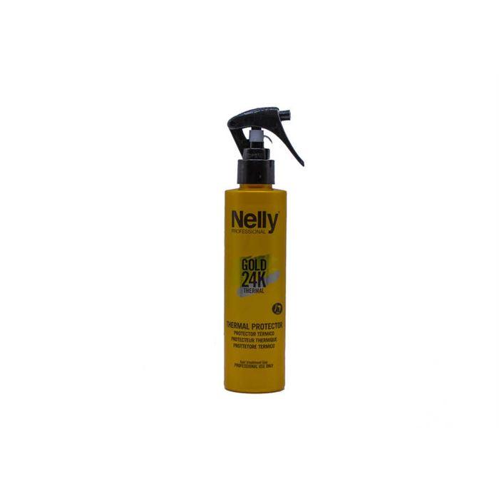 Nelly Professional Gold 24K Thermal Protector Spray- 24K Isı Korumalı Termal Su  200 ml