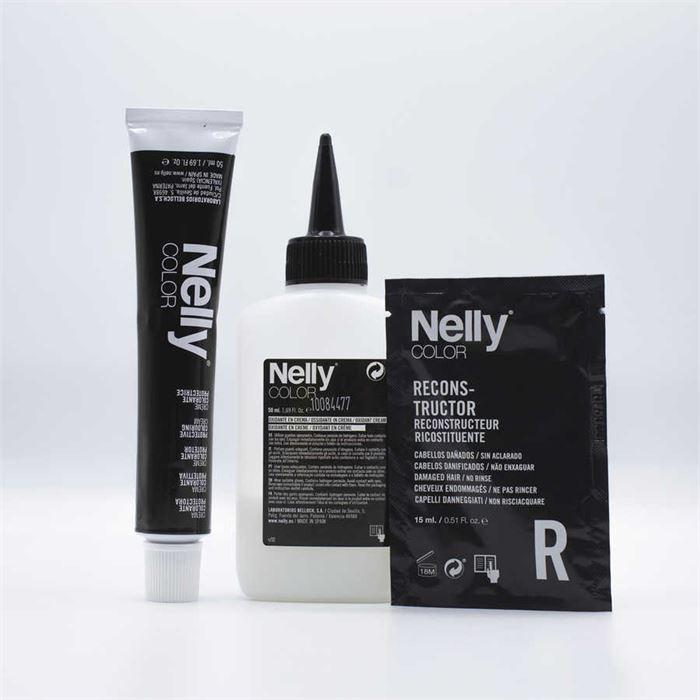 Nelly Color Hair Dye Medium Blonde 7/00- Orta Sarı Saç Boyası 7/00