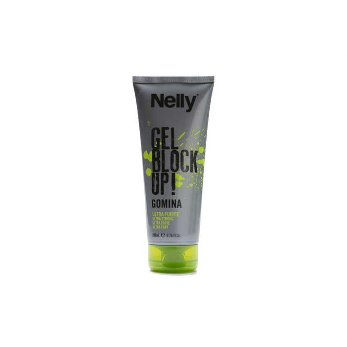 Nelly Professional Block Up Ultra Strong Gel- Ultra Güçlü Jel 200 ml